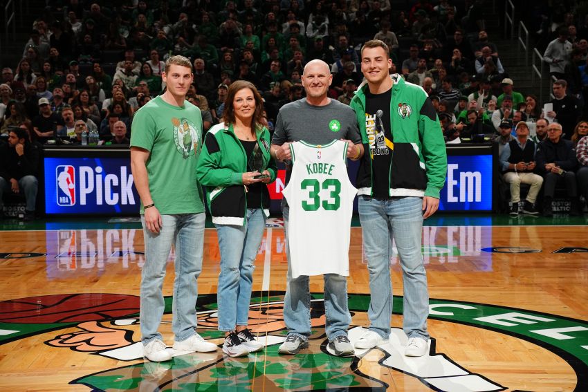 Boston Celtics posthumously honor Kobee Sherman as a Hero Among Us 